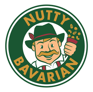 Logo da marca Nutty Bavarian