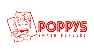Logo da marca Poppys