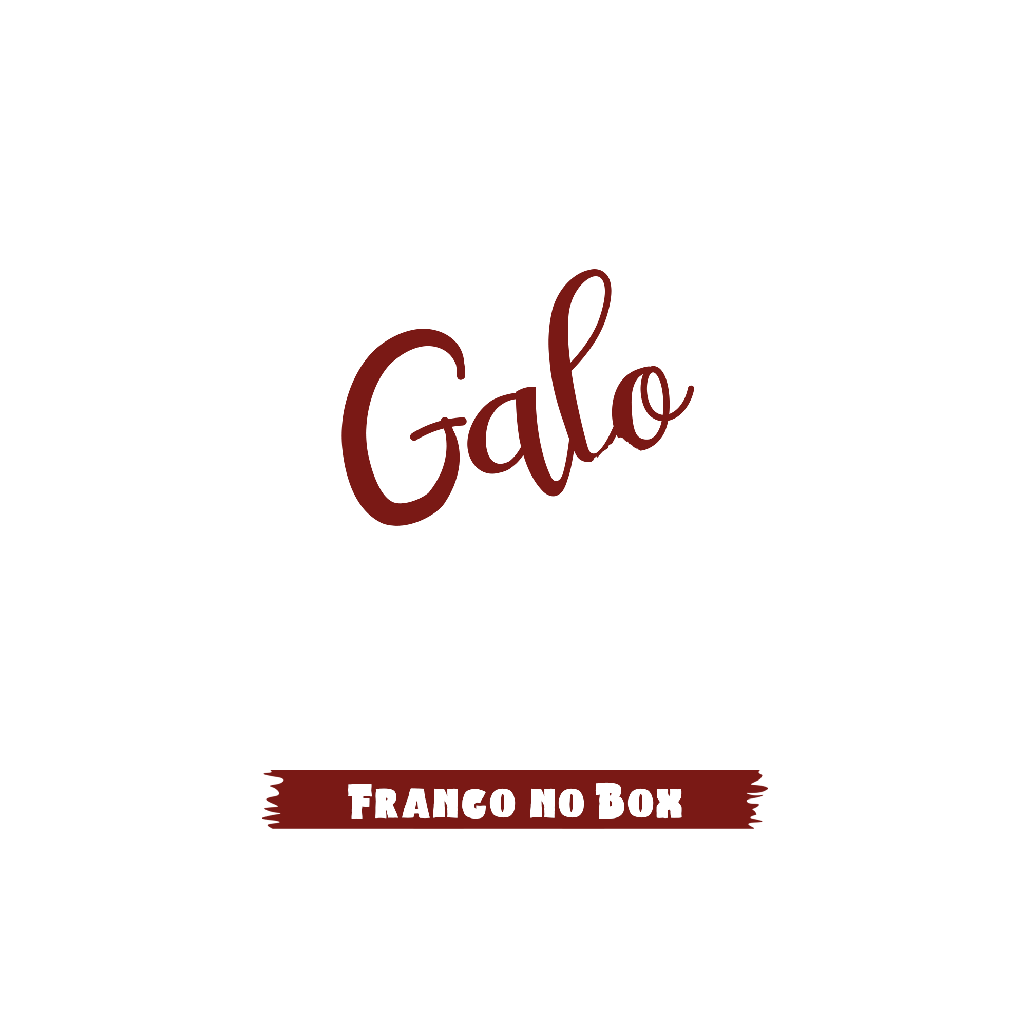 Logo franquia Galo Zé