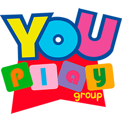 Logo franquia YouPlay Mundo