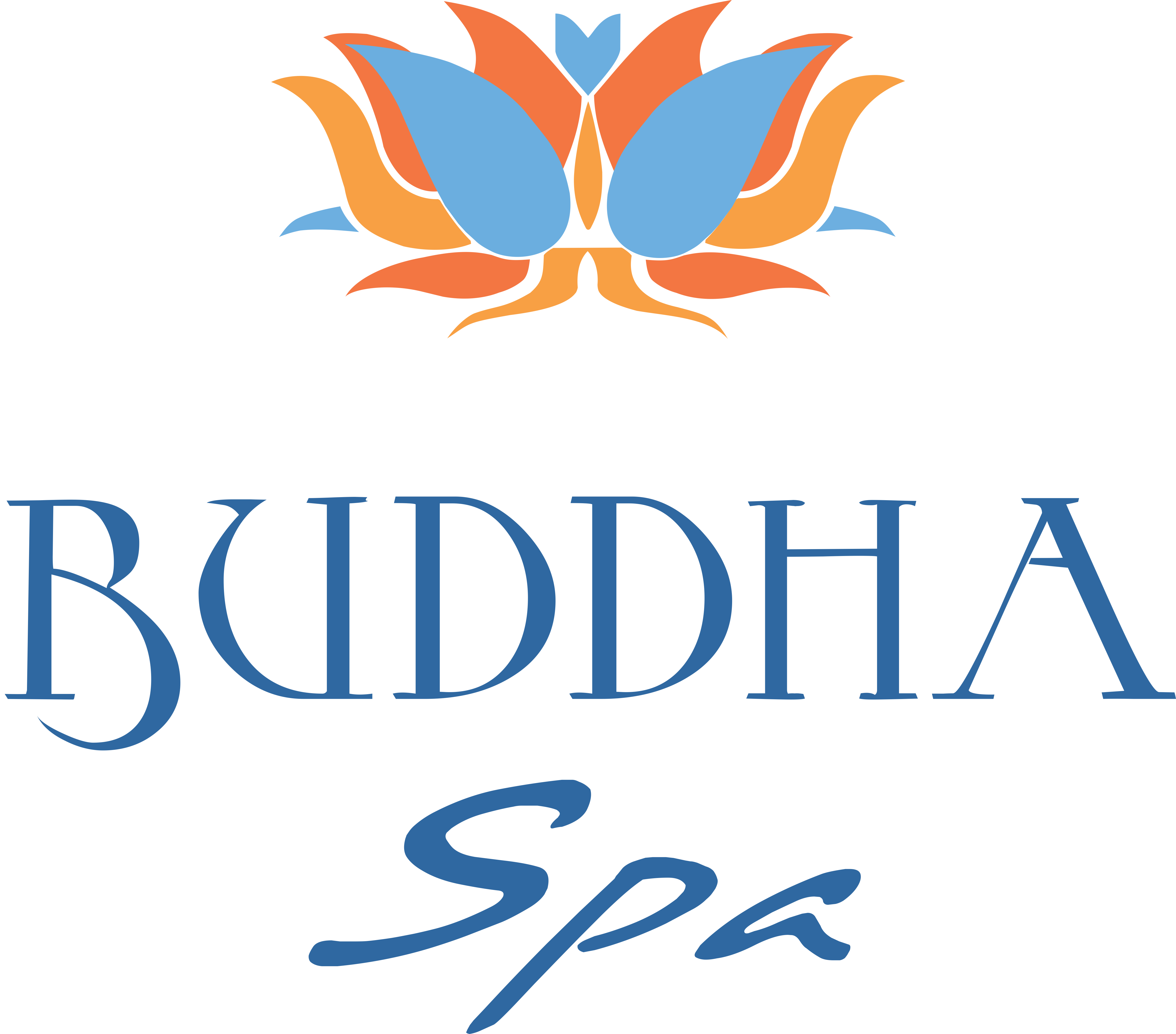 Logo franquia Buddha Spa
