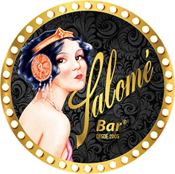 Logo franquia Salomé Bar
