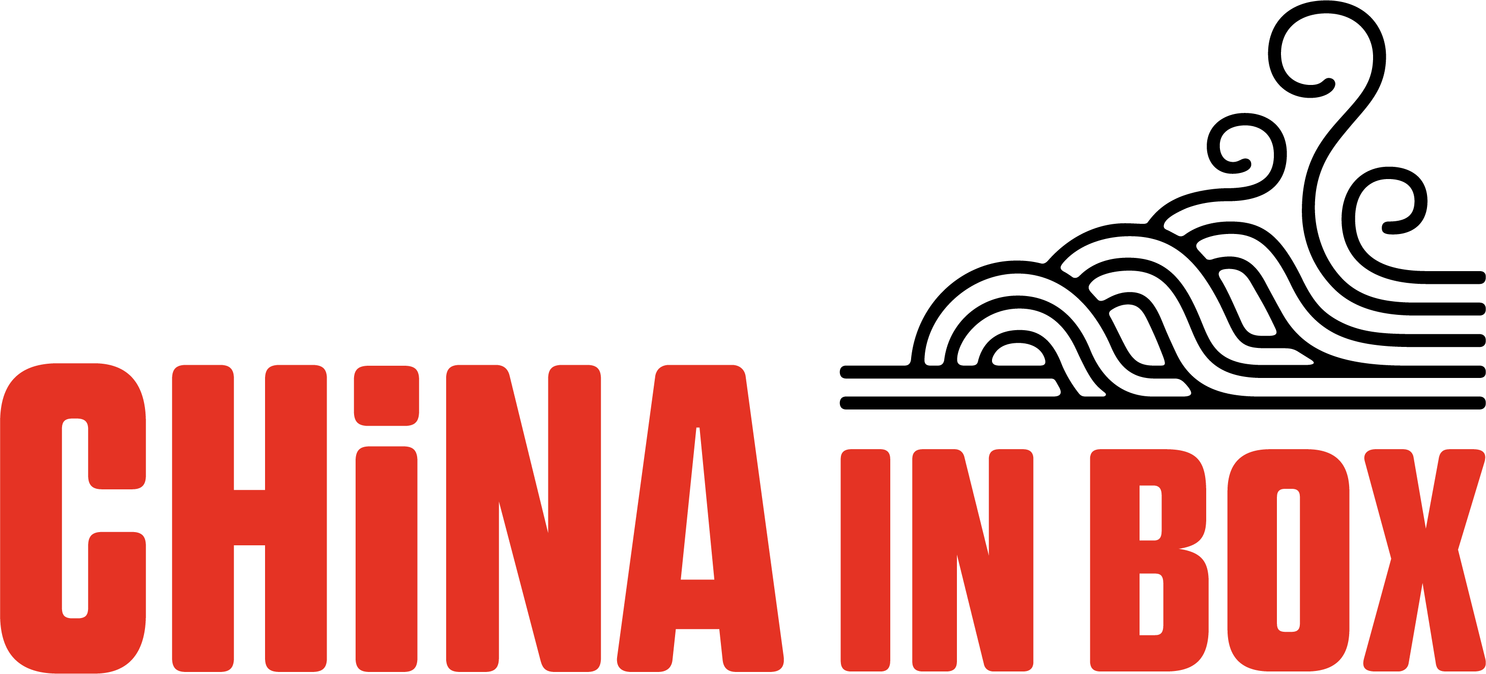 Logo franquia China in Box