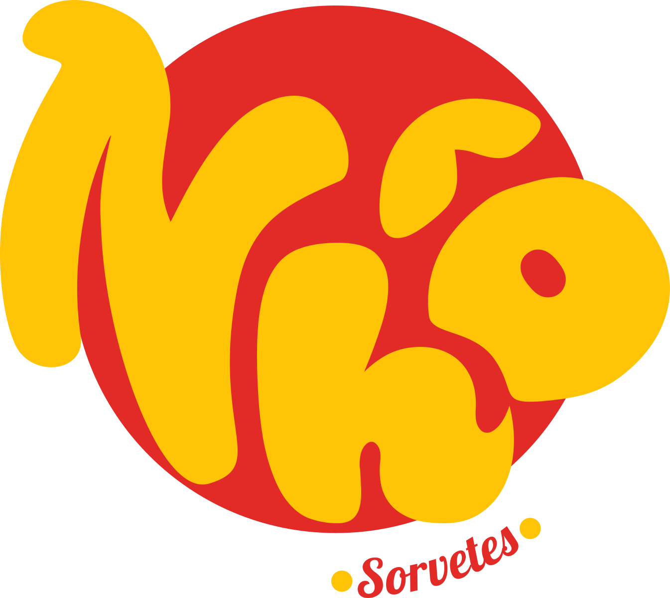 Logo franquia Nho Sorvetes