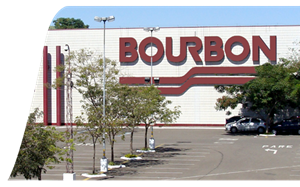 Fachada do Bourbon Shopping Passo Fundo