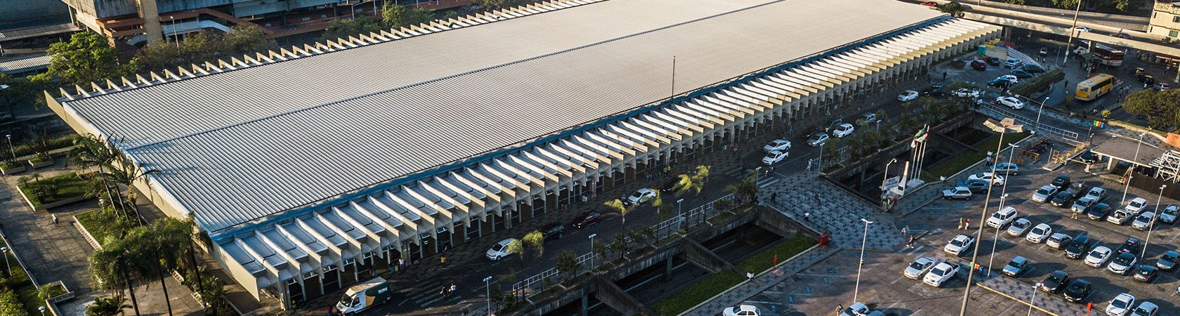 Foto do empreendimento Terminal Rodoviário de Belo Horizonte