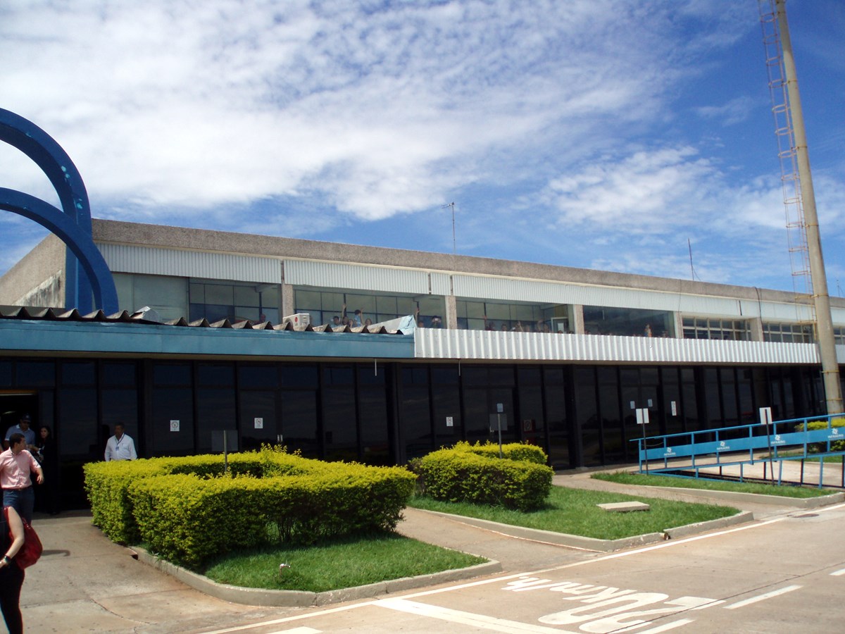 Foto do ponto Aeroporto de Goiânia